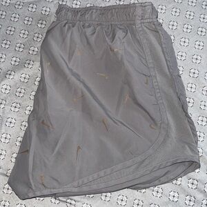 Nike Women's Gray athletic shorts